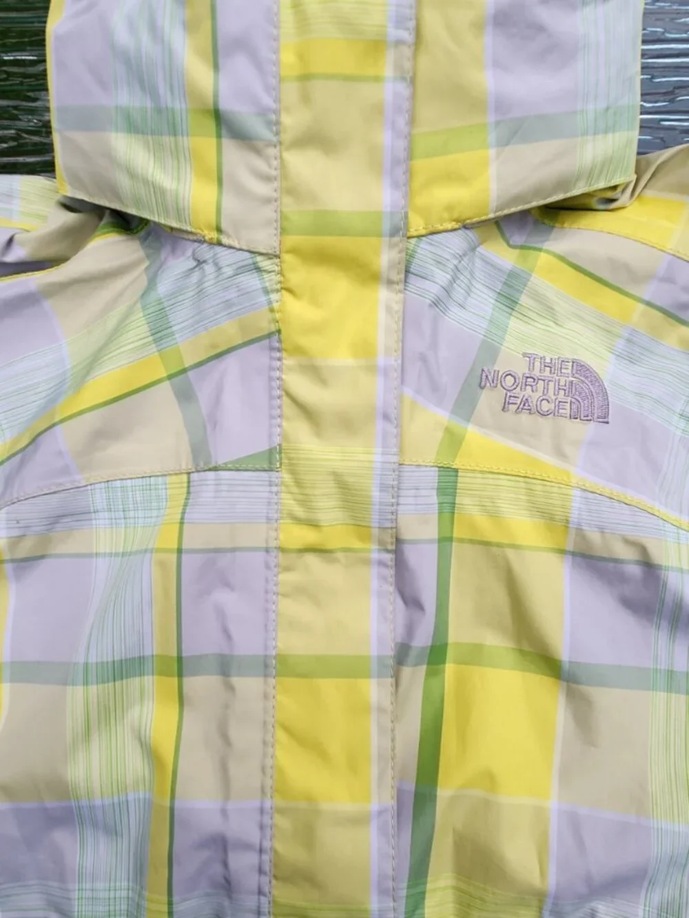Youth 7-8 North Face Water/windproof Jacket